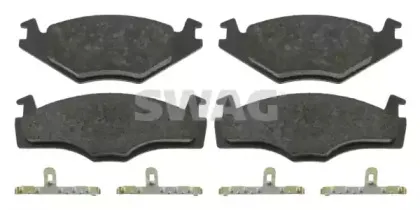 Комплект тормозных колодок, дисковый тормоз SWAG купить